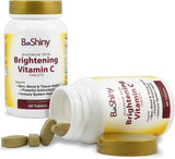 BeShiny Vitamin C 1000mg Maximum Skin Whitening with Rose Hips and Bioflavinoids Tablets