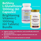 BeShiny Skin Whitening Pills Set Glutathione Vitamin C