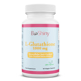 BeShiny L-Glutathione Skin Whitening Brightening pills 1000mg Supplement Antioxidant Face Lightening