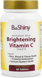 BeShiny Vitamin C 1000mg Maximum Skin Whitening with Rose Hips and Bioflavinoids Tablets