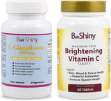 BeShiny Skin Whitening Pills Set Glutathione Vitamin C
