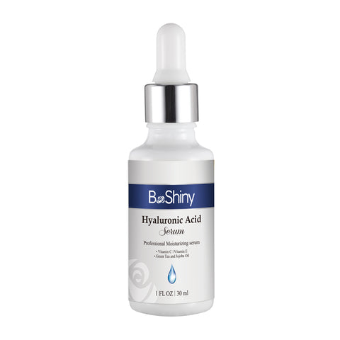 Hyaluronic Acid Serum for face skin Moisturizing Anti aging Serum with Vitamin C E Jojoba Oil Aloe
