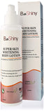 Super Skin Whitening Body Lotion - Clears Discoloration Plumps Skin for a Brighter Glow