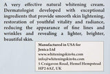 Super Skin Whitening Face Cream Day & Night with Glutathione Collagen and Vitamin Extracts