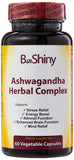 Ashwagandha Herbal Complex Supplement for Stress Relief, Anti-Anxiety, Adrenal, Mood Support