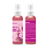 Rose Water Spray Toner Nourishing Hydrating Moisturizer For Fresh Face