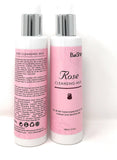 Rose Milk Facial Cleanser for Youthful Radiant Looking Skin - Dry, Sensitive, and Mature skin - 150ml