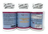 BeShiny L-Glutathione Skin Whitening Brightening pills 1000mg Supplement Antioxidant Face Lightening