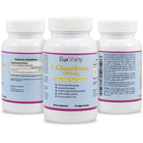 BeShiny L-Glutathione Skin Whitening Brightening pills 1000mg Supplement Antioxidant Face Lightening